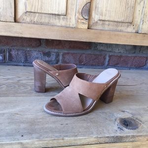 UGG Suede Slip-on mules